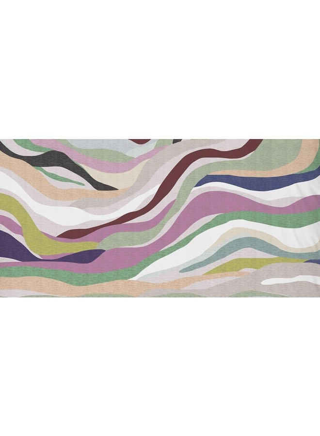 Good Morning Dekbedovertrek Explode Multi - Katoen