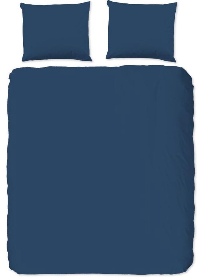 Good Morning Dekbedovertrek Uni Denim - Katoen
