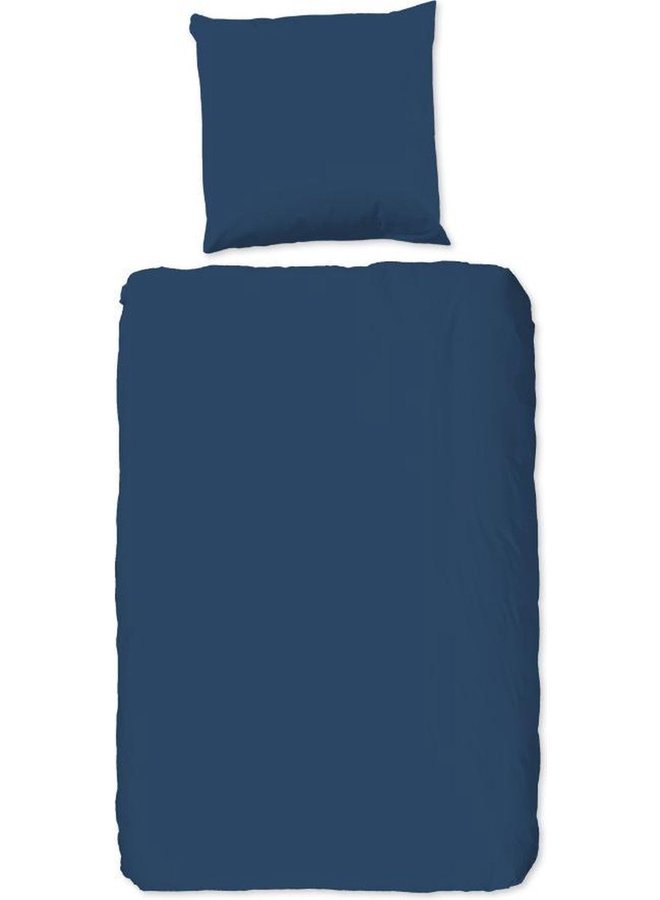 Good Morning Dekbedovertrek Uni Denim - Katoen
