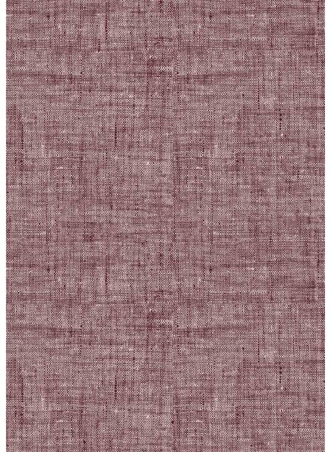 ZO! Home Dekbedovertrek Lino Wijnrood - Katoen