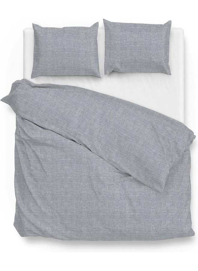 ZO! Home Dekbedovertrek Lino Denim - Katoen