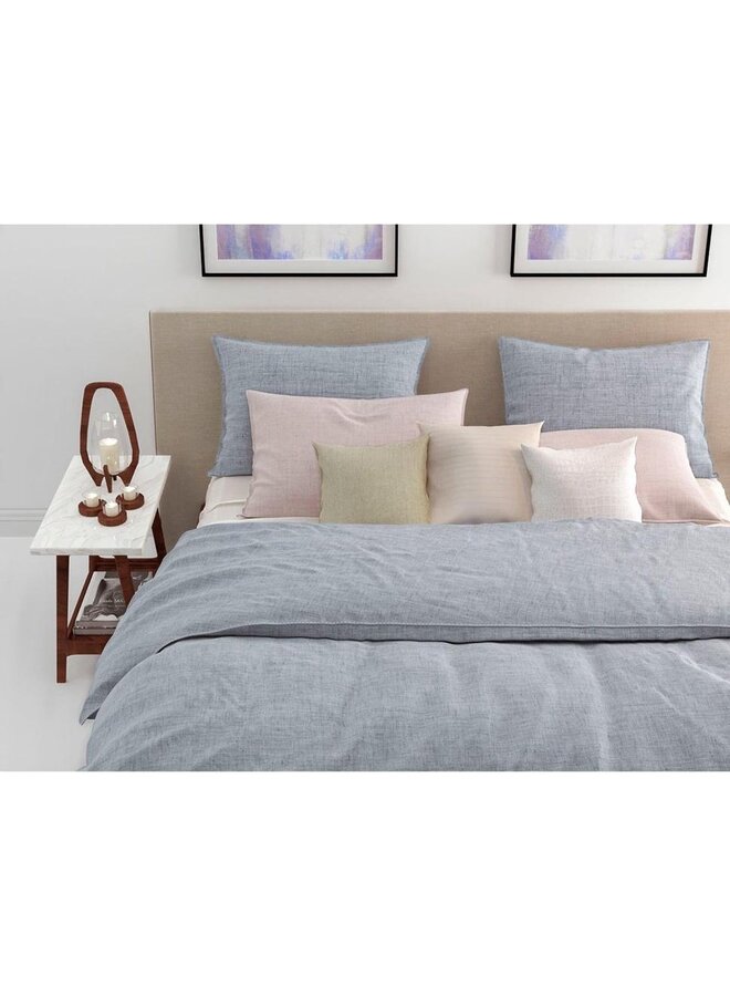 ZO! Home Dekbedovertrek Lino Denim - Katoen