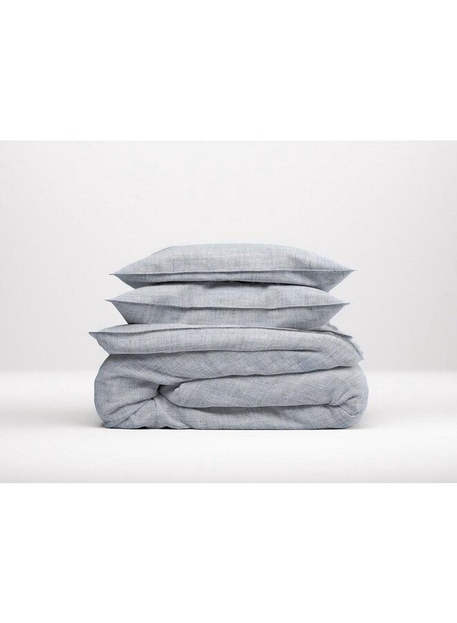 ZO! Home Dekbedovertrek Lino Denim - Katoen