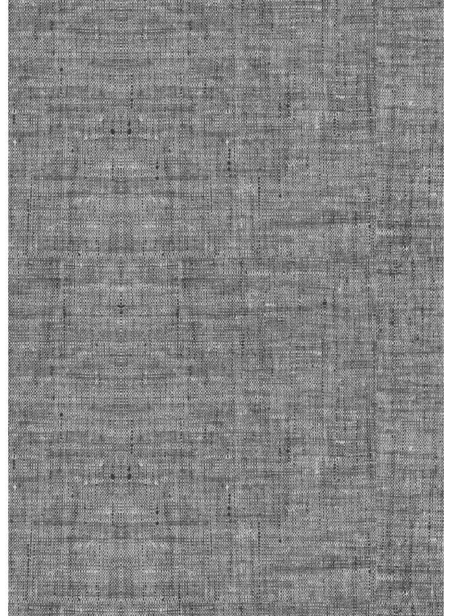 ZO! Home Dekbedovertrek Lino Antraciet - Katoen