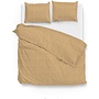 ZO! Home Dekbedovertrek Lino Okergeel - Katoen