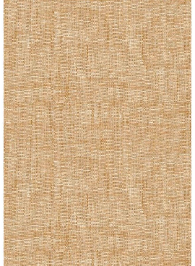 ZO! Home Dekbedovertrek Lino Okergeel - Katoen