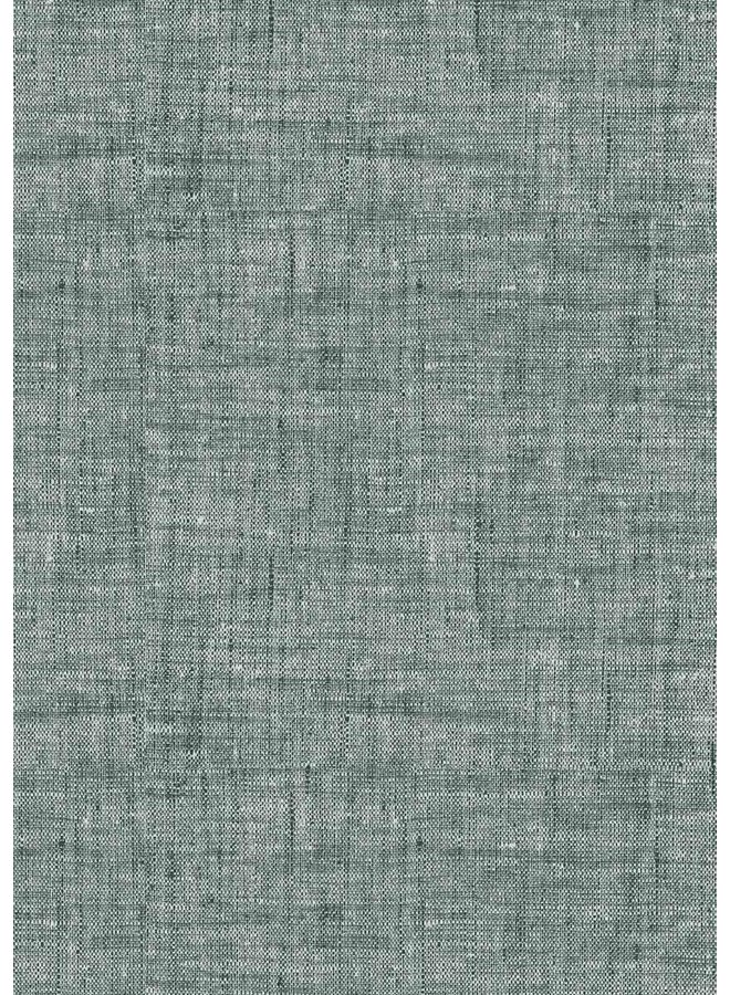 ZO! Home Dekbedovertrek Lino Emerald Groen - Katoen