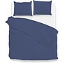 ZO! Home Dekbedovertrek Satinado Blauw - Katoensatijn