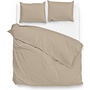 ZO! Home Dekbedovertrek Satinado Beige - Katoensatijn
