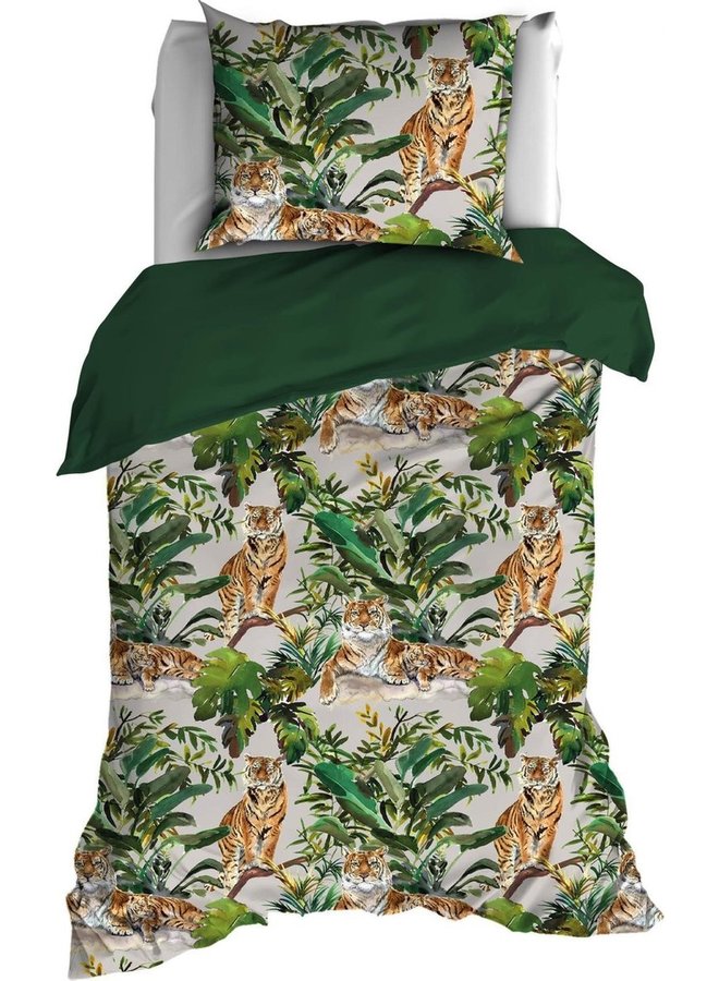Romanette Dekbedovertrek Tigger Multi - Katoen