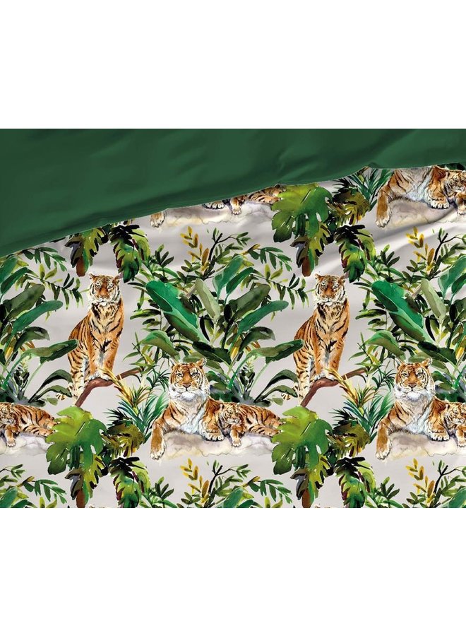Romanette Dekbedovertrek Tigger Multi - Katoen