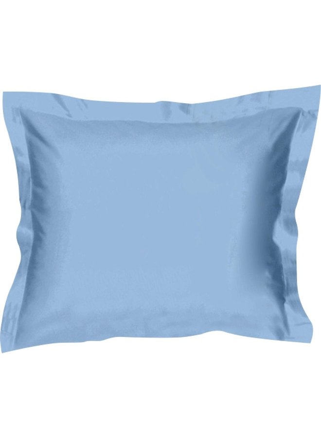 Cascina Colorini Dekbedovertrek Park Lane Blauw - Egyptisch Percale Katoen
