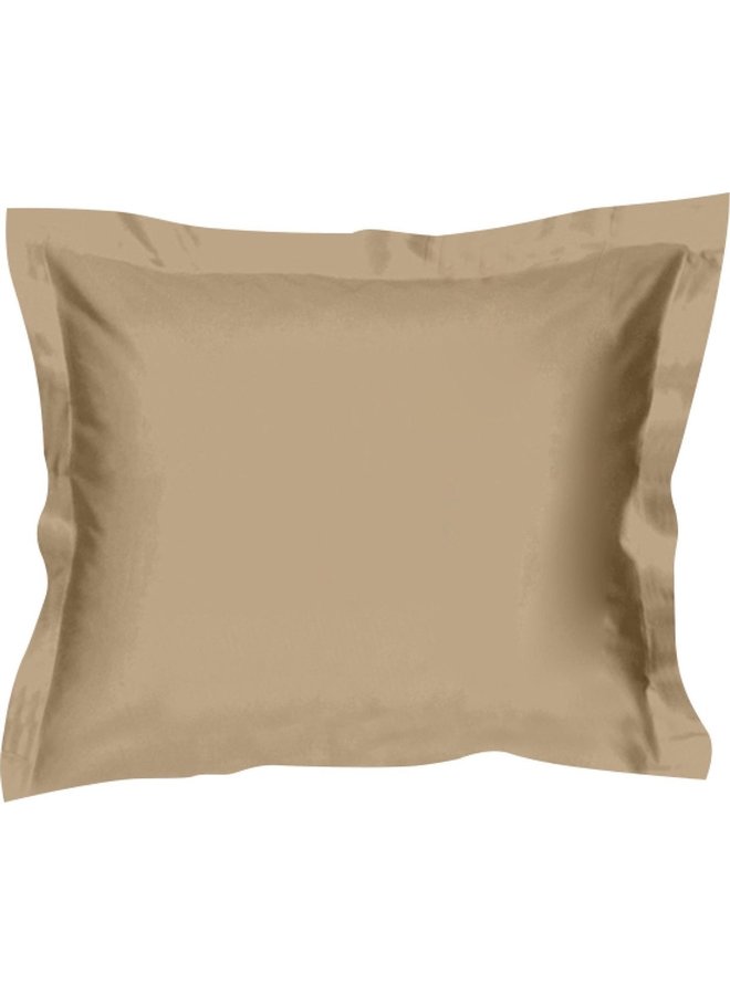 Cascina Colorini Dekbedovertrek Park Lane Zand - Egyptisch Percale Katoen