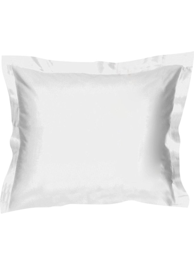 Cascina Colorini Dekbedovertrek Park Lane Wit - Egyptisch Percale Katoen