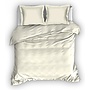 Cascina Colorini Dekbedovertrek Park Lane Creme - Egyptisch Percale Katoen