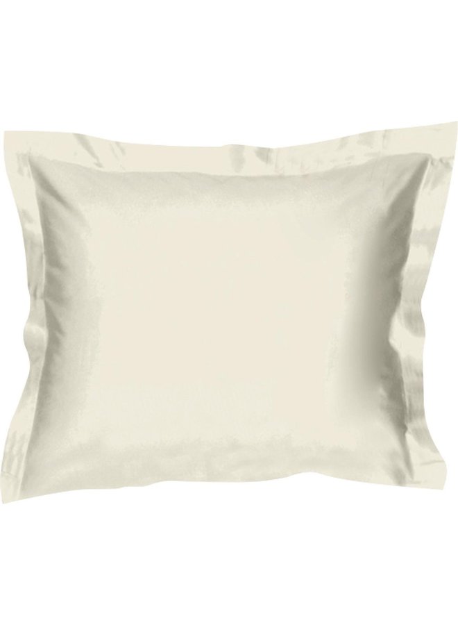 Cascina Colorini Dekbedovertrek Park Lane Creme - Egyptisch Percale Katoen