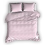 Cascina Colorini Dekbedovertrek Divina Roze/Wit - Egyptisch Percale Katoen