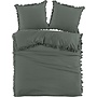 Papillon Dekbedovertrek Deauville Groen - Percale Katoen
