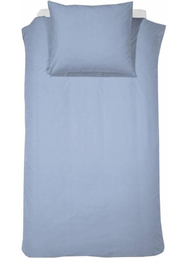 Cinderella Dekbedovertrek Weekend Licht Blauw - Percale Katoen