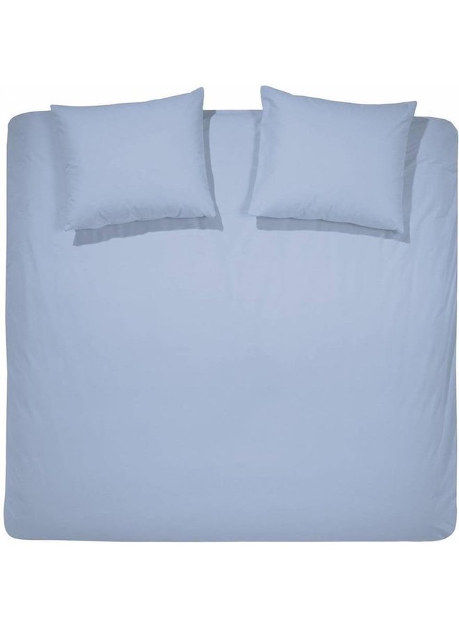 Dekbedovertrek Weekend Licht Blauw - Percale Katoen