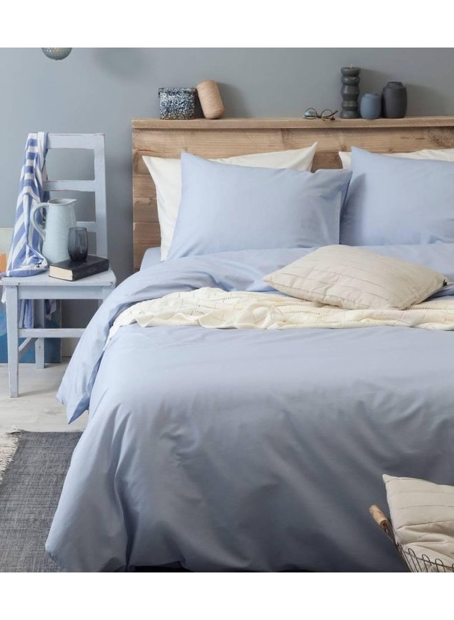 Cinderella Dekbedovertrek Weekend Licht Blauw - Percale Katoen