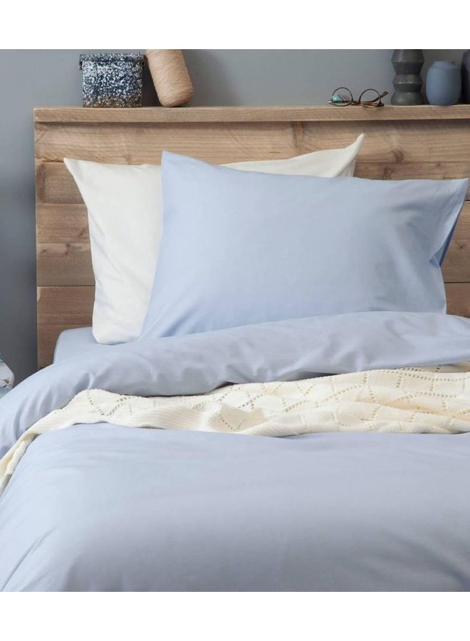 Cinderella Dekbedovertrek Weekend Licht Blauw - Percale Katoen