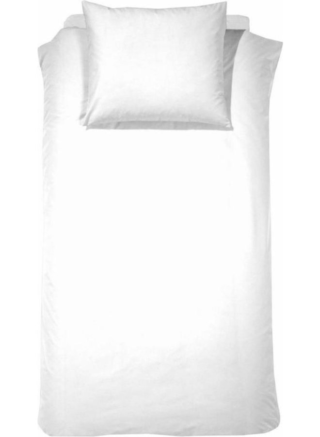 Cinderella Dekbedovertrek Weekend Wit - Percale Katoen