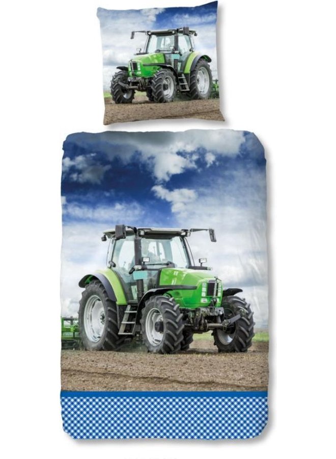 Dekbedovertrek Kids Strong Groen - Flanel