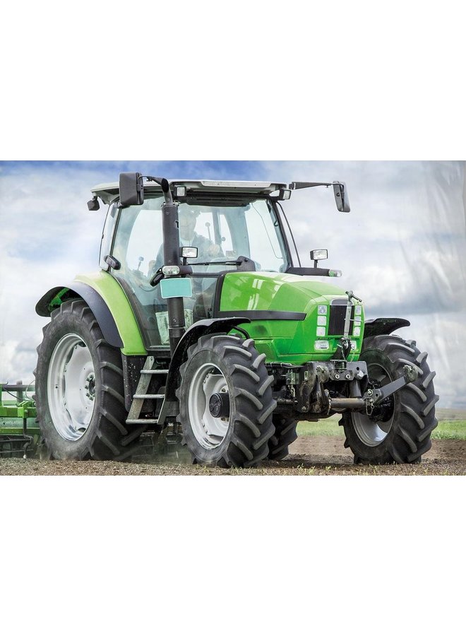 Good Morning Dekbedovertrek Kids Strong Groen - Flanel