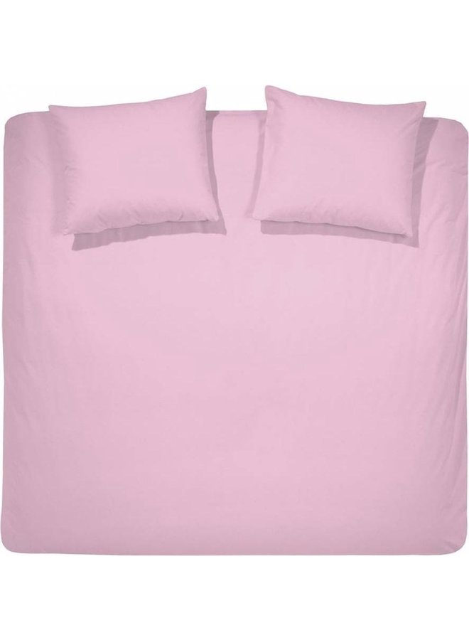 Cinderella Dekbedovertrek Weekend Roze - Percale Katoen