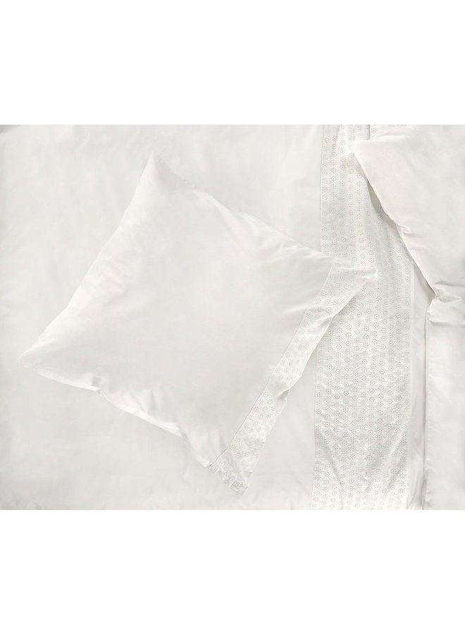 Papillon Dekbedovertrek Toulouse Wit - Percale Katoen