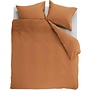 Ambiante Dekbedovertrek Uni Oranje - Katoen