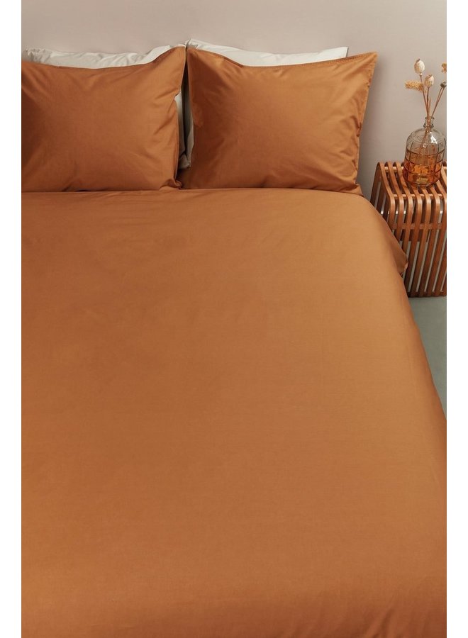 Ambiante Katoen Dekbedovertrek Oranje