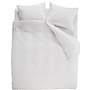 Ambiante Dekbedovertrek Uni Wit - Katoen