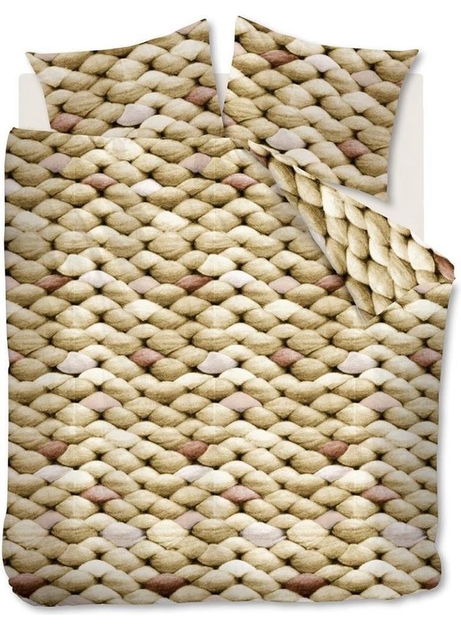 Dekbedovertrek Big Oker - Katoen