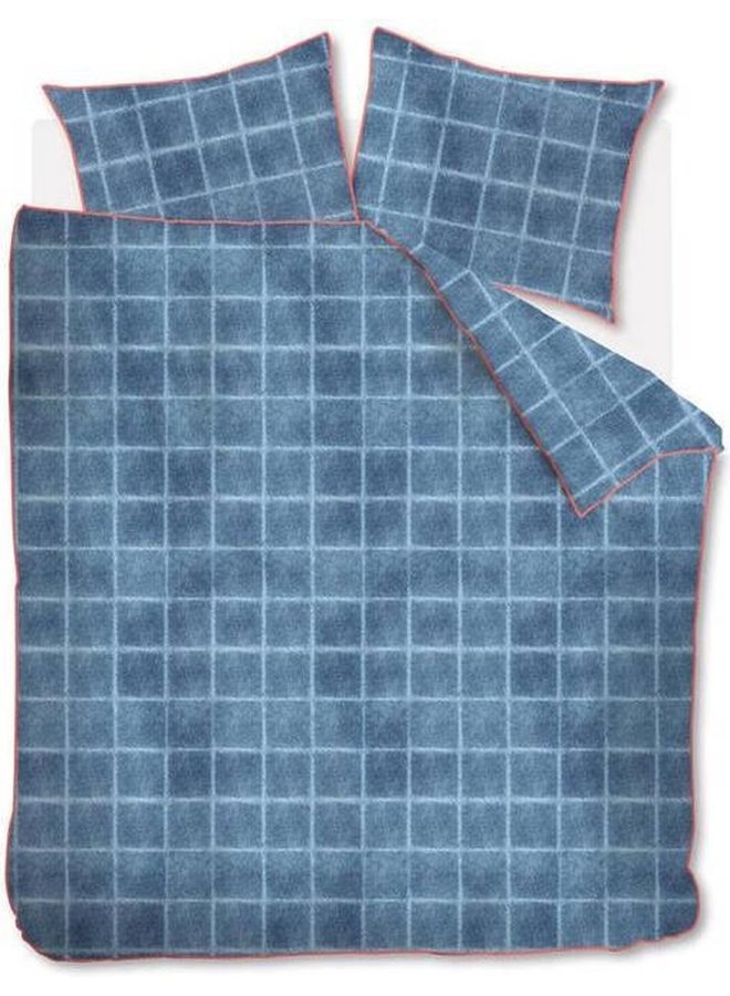 Dekbedovertrek Denim Blauw - Katoen PL3