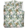 Ariadne At Home Dekbedovertrek Hidden Groen - Katoen