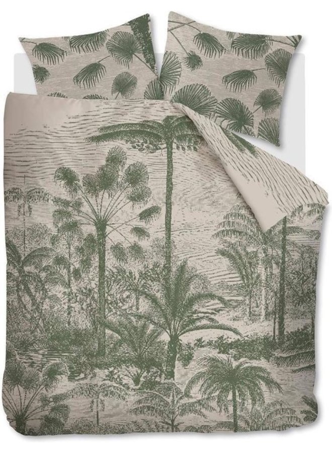 At Home Dekbedovertrek Tour du Monde Zand - Katoen