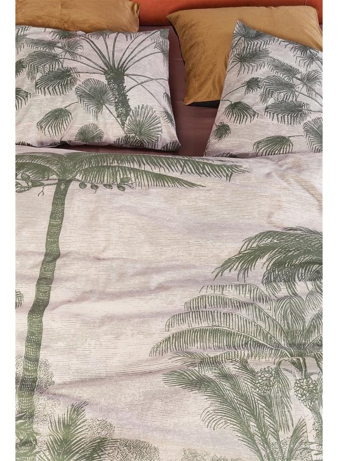 At Home Dekbedovertrek Tour du Monde Zand - Katoen