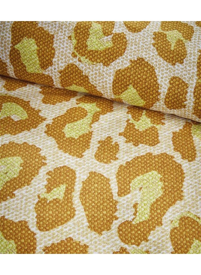 Beddinghouse Dekbedovertrek Fabrice Geel - Katoen