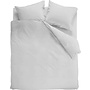 Beddinghouse Dekbedovertrek Organic Basic Uni Licht Grijs - Biologisch Katoen