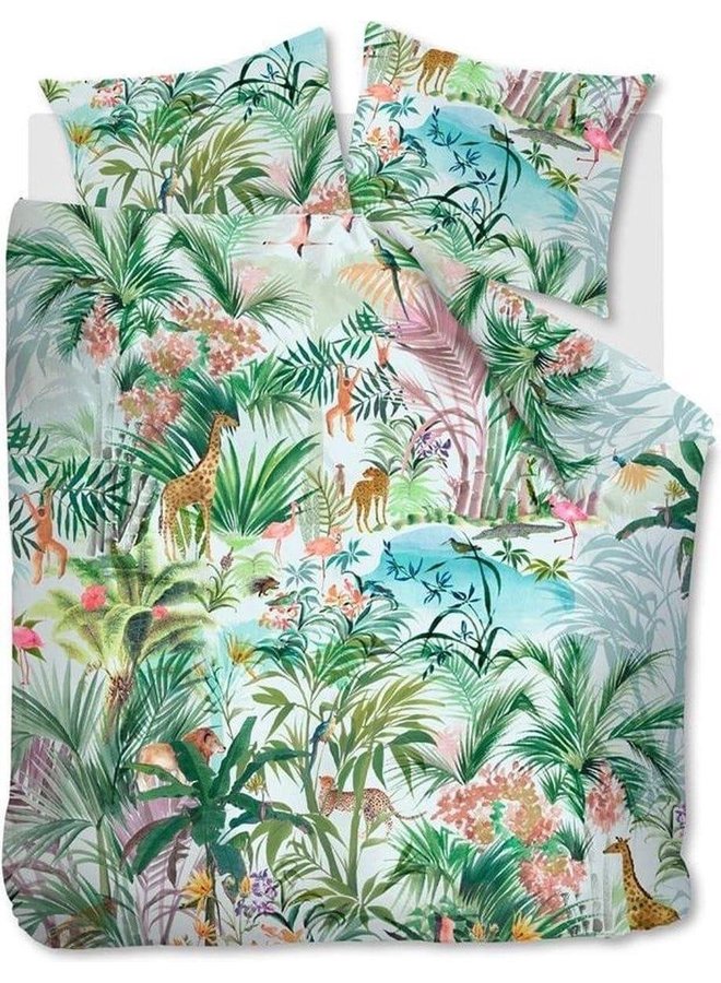 Dekbedovertrek Paradise Multi - Katoen