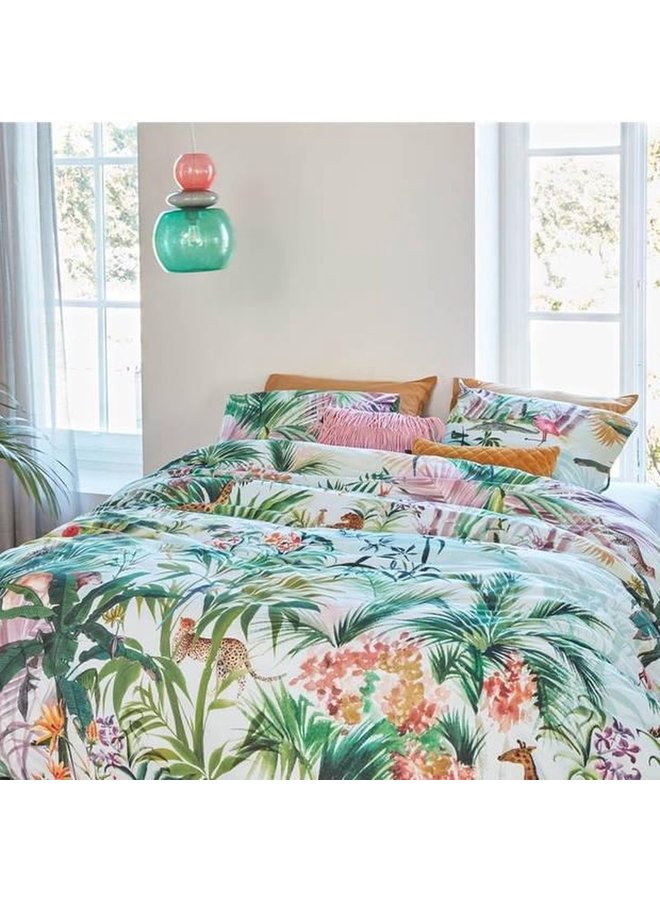Beddinghouse Dekbedovertrek Paradise Multi - Katoen