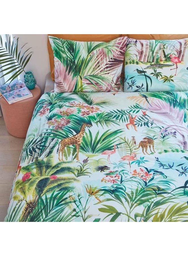 Beddinghouse Dekbedovertrek Paradise Multi - Katoen