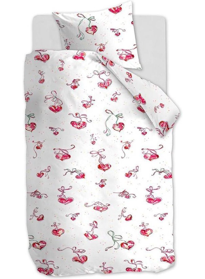 Dekbedovertrek Kids Love It Roze - Katoen PL3