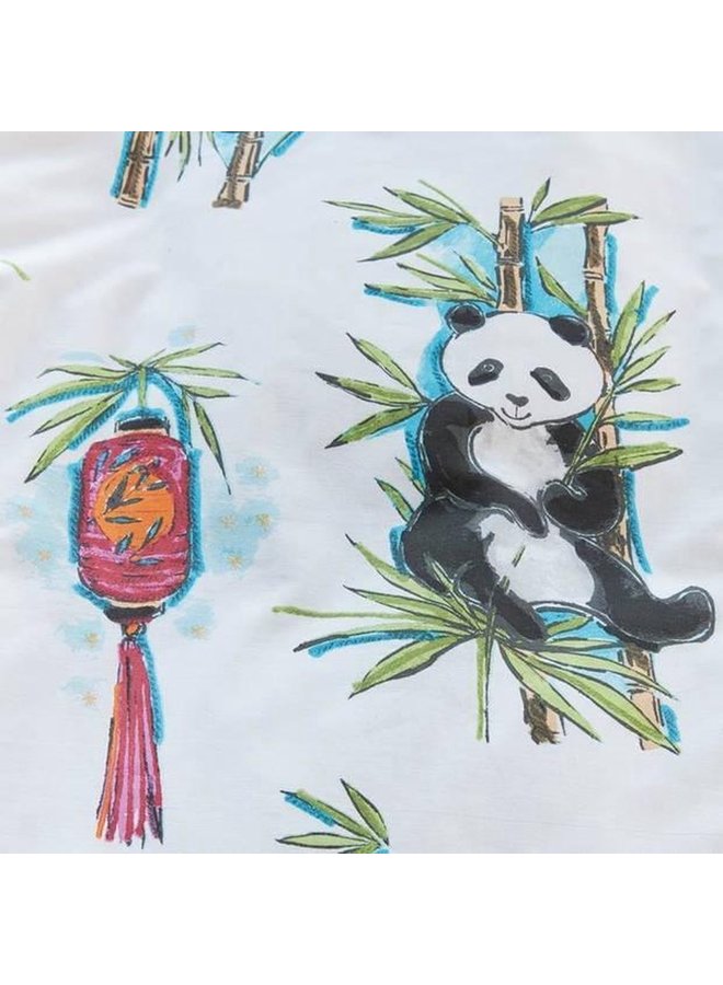 Beddinghouse Dekbedovertrek Kids Panda Dream Multi - Katoen
