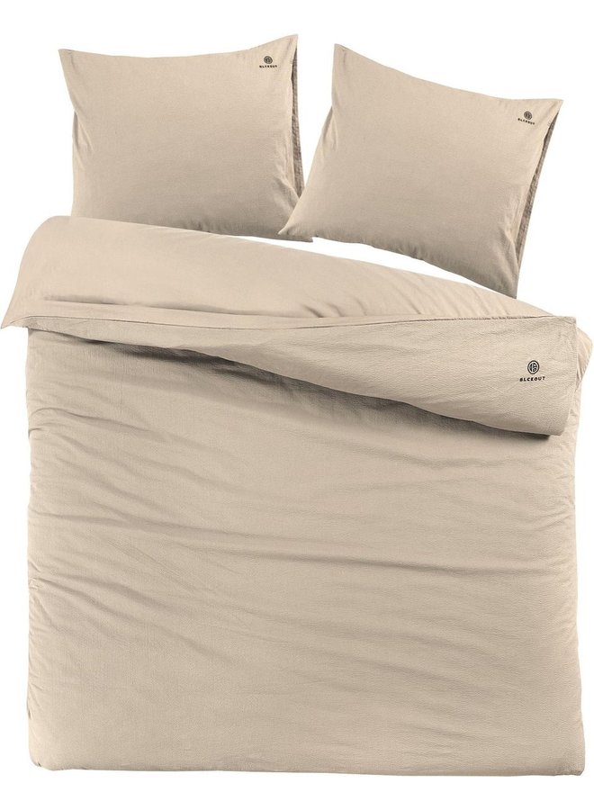 Dekbedovertrek Alberta Naturel - Biologisch Percale Katoen