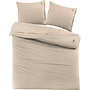 Blckout Dekbedovertrek Alberta Naturel - Biologisch Percale Katoen