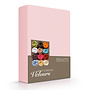 Romanette Hoeslaken Roze - Velours