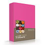 Romanette Hoeslaken Fuchsia - Velours